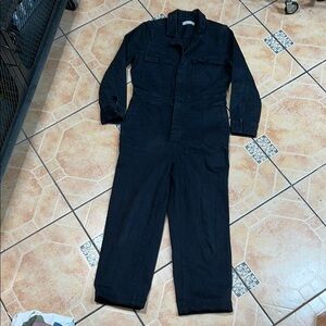 Madewell Women's Black Jeans Overalls